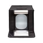 GlareOne LED Cube 40 - namiot bezcieniowy z oświetleniem LED