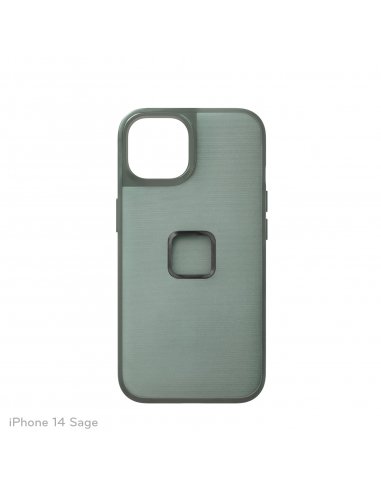 Peak Design Mobile Everyday Case Fabric iPhone 14 - Sage