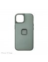 Peak Design Mobile Everyday Case Fabric iPhone 14 - Sage