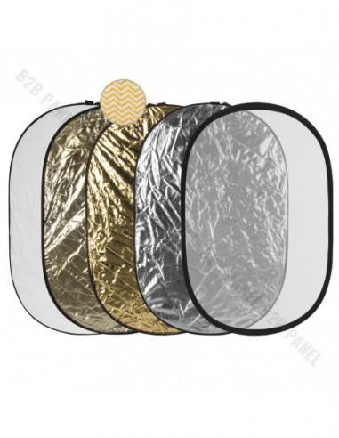 GlareOne Reflector 5in1 60x90cm Wave