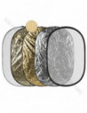 GlareOne Reflector 5in1 60x90cm Wave