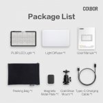COLBOR PL8R Led Pocket Panel RGB 2500-9000K