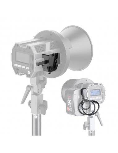 COLBOR adapter do baterii V-Mount + kabel D-tap to usb-c do lamp CL-60, CL-60R, CL-100X
