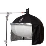 GlareOne Lantern Softbox 120 PRO - zestaw z fartuchem
