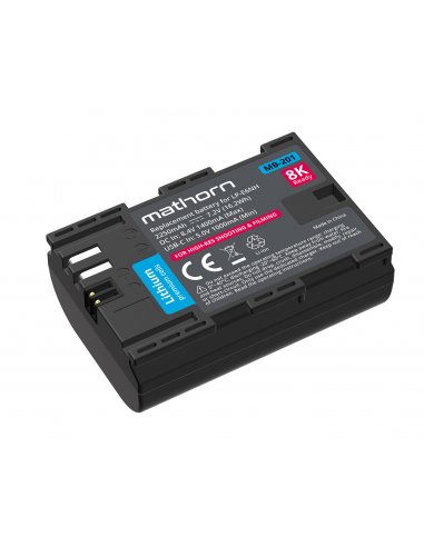 Bateria Mathorn MB-201 2250mAh USB-C zamiennik LP-E6NH
