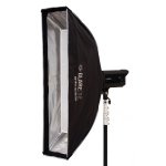GlareOne Softbox 25x100 PRO Kit - grid included