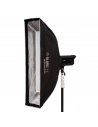 GlareOne Softbox 25x100 PRO Kit - grid included