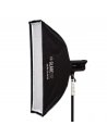 GlareOne Softbox 25x100 PRO Kit - grid included