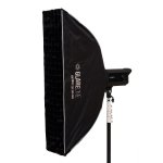 GlareOne Softbox 25x100 PRO Kit - grid included