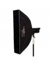 GlareOne Softbox 25x100 PRO - zestaw z gridem