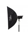 GlareOne Softbox 25x100 PRO - zestaw z gridem