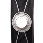 GlareOne Softbox 25x100 PRO - zestaw z gridem