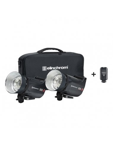 Elinchrom ELC Pro HD 1000 - Dual Monolight Kit