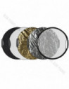 GlareOne Reflector 5in1 80 cm with handle