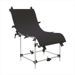 GlareOne PVC Background 60x130cm - black