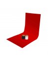 GlareOne PVC Background 60x130cm - red