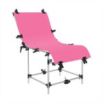 GlareOne PVC Background 60x130cm - pink