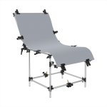 GlareOne PVC Background 60x130cm - grey