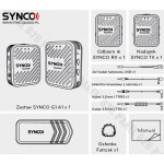 Synco G1 A1 White Wireless Microphone System 2,4 GHz