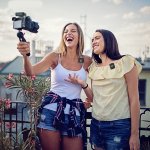 Synco G1 A2 White bezprzewodowy system mikrofonowy 2,4 GHz - 2 odbiorniki