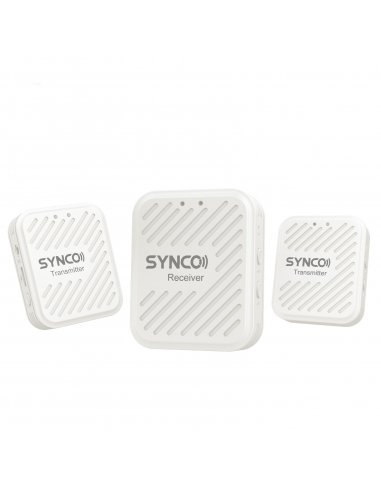Synco G1 A2 White Wireless Microphone System 2,4 GHz