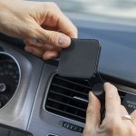 Peak Design Mobile Car Mount Vent - Magnetyczny Uchwyt Samochodowy Do Telefonu Na Kratkę - Czarny