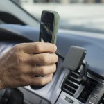 Peak Design Mobile Car Mount Vent Charging - Black