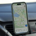 Peak Design Mobile Car Mount Vent Charging - Black