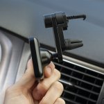 Peak Design Mobile Car Mount Vent Charging - Black