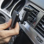 Peak Design Mobile Car Mount Vent Charging - Black