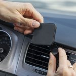 Peak Design Mobile Car Mount Vent Charging - Magnetyczny Uchwyt Samochodowy Do Telefonu Na Kratkę z Bezp. Ładowarką - Czarny