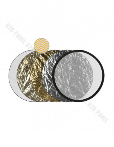 GlareOne Reflector 5in1 82 cm Wave