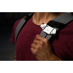 Uchwyt Peak Design Capture V3 z płytką standard - srebrny