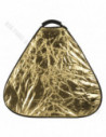 GlareOne Reflector 5in1 Triangle 60 cm with handle