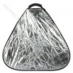 GlareOne Blenda trójkątna 5w1 60cm