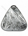 GlareOne Reflector 5in1 Triangle 60 cm with handle