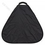 GlareOne Reflector 5in1 Triangle 60 cm with handle