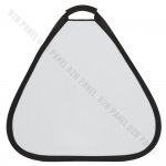 GlareOne Reflector 5in1 Triangle 60 cm with handle
