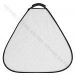 GlareOne Reflector 5in1 Triangle 60 cm with handle