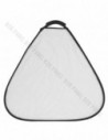 GlareOne Reflector 5in1 Triangle 60 cm with handle