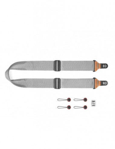 Peak Design Pasek na szyję SLIDE ASH v3 popielaty